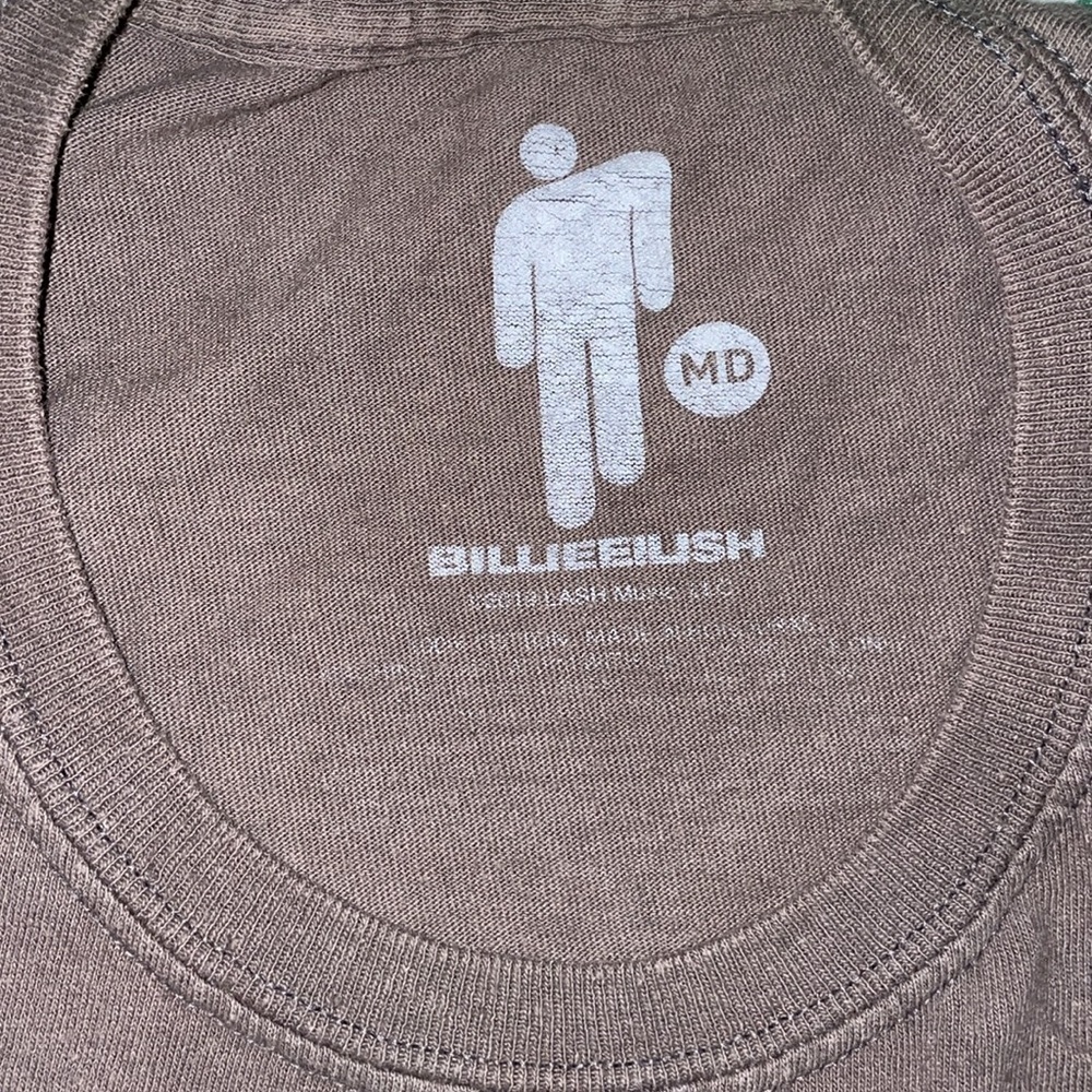 Billie Eilish Tour Shirt - Picture 2 of 3